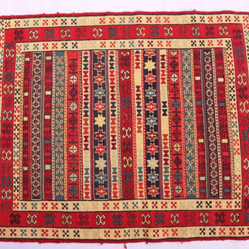 1x0.8M Persian Sumak Kilim Rug