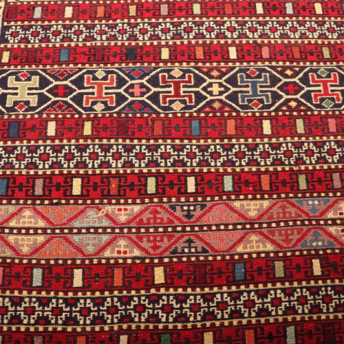 1x0.9M Persian Sumak Kilim Rug