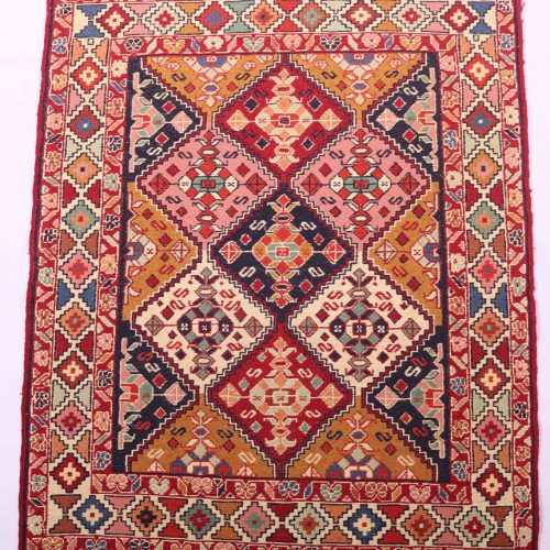 1x0.8M Persian Sumak Kilim Rug