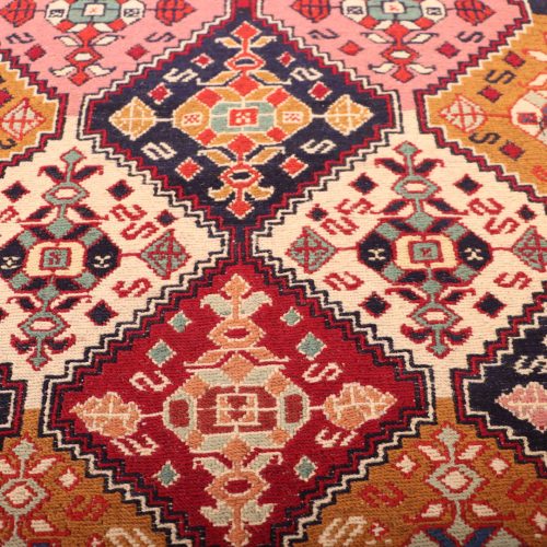 1x0.8M Persian Sumak Kilim Rug