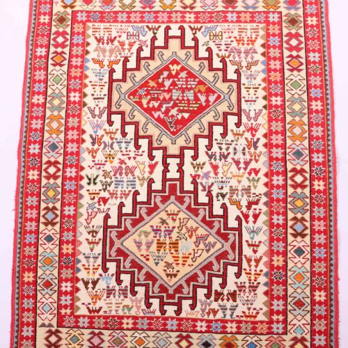 1x0.8M Persian Sumak Kilim Rug