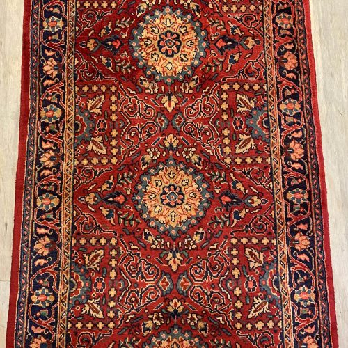 4M Hamedan Persian Runner