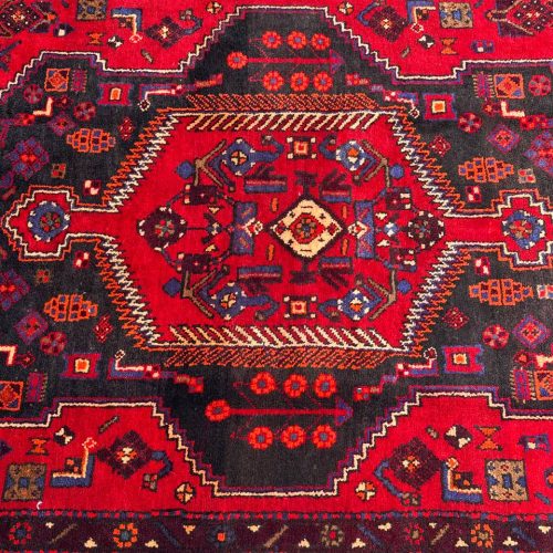 2.1x1.4M Hamedan Persian Rug