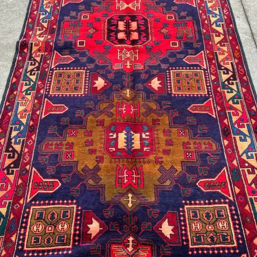 3.3 M Ardebil Persian Runner Rug