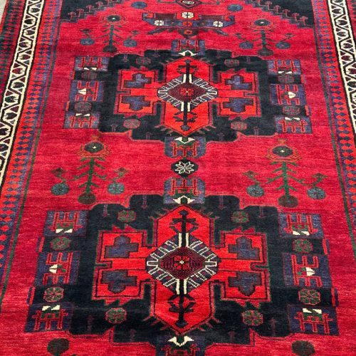 3x1.5M Hamedan Persian Rug