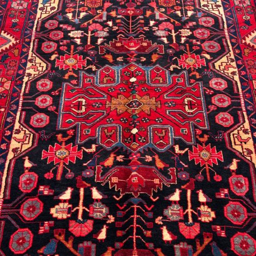3x1.6M Tribal Nahavand Rug