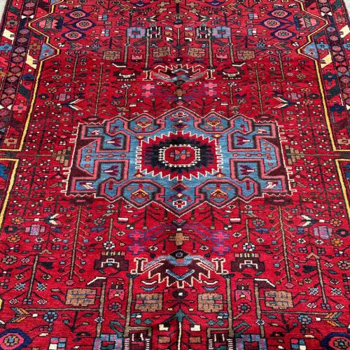 3x1.5M Tribal Nahavand Rug