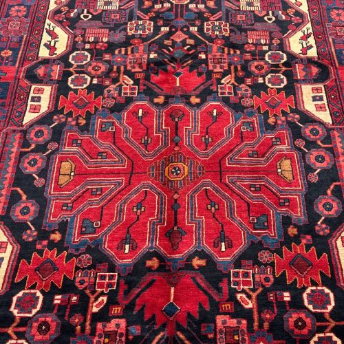2.8x1.6M Tribal Nahavand Rug