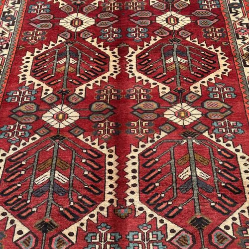 3x1.6M Old&Vintage Bakhtiari Persian Rug