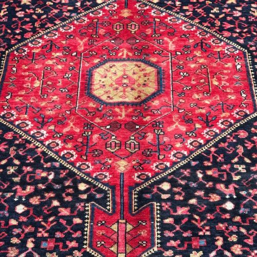 3.5x1.7M Tuserkan Tribal Rug