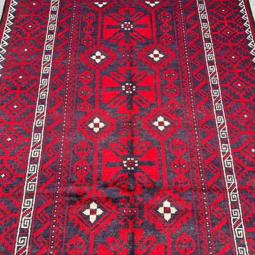 3x1.5M Balouchi Tribal Rug