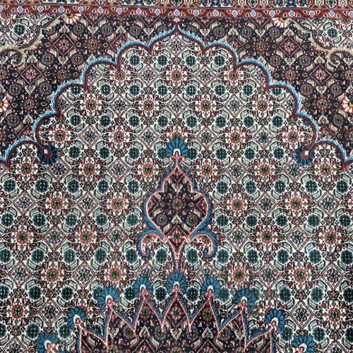 Fine Quality 3x2M Mood Persian Rug (Silkinlaid)