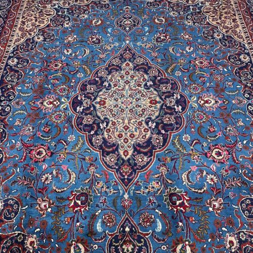 4x3M Traditional Persian Mashad Rug