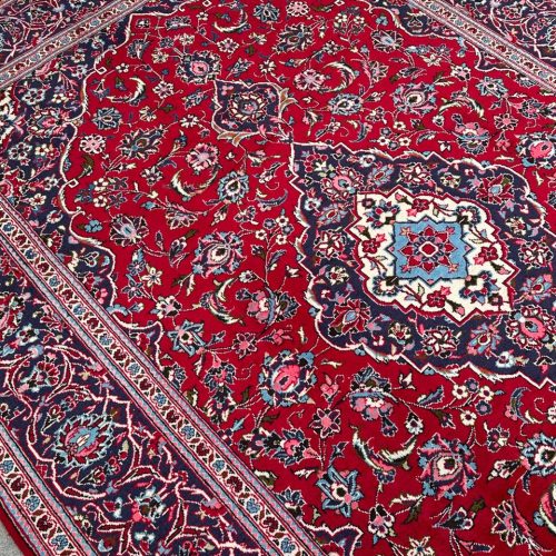 3x2M Royal Traditional Persian Kashan Rug