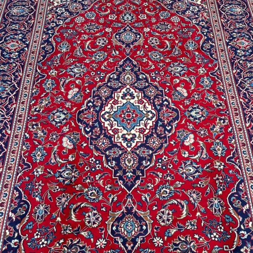 3x2M Royal Traditional Persian Kashan Rug