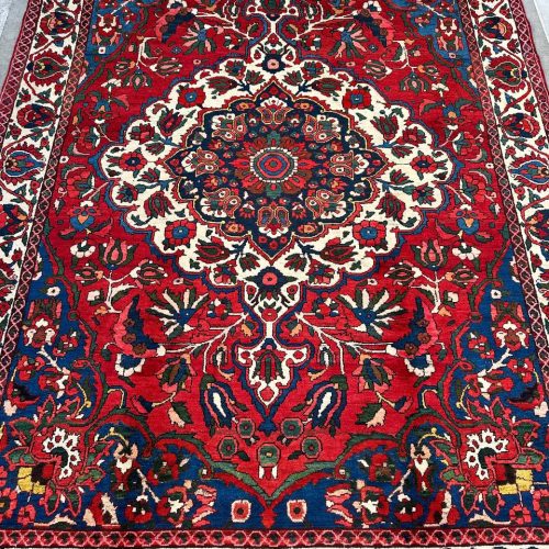 Masterpiece 3x2.1M Tribal Bakhtiari Rug