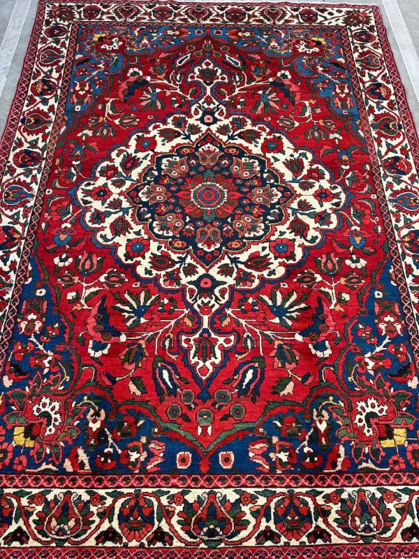 Masterpiece 3×2.1M Tribal Bakhtiari Rug