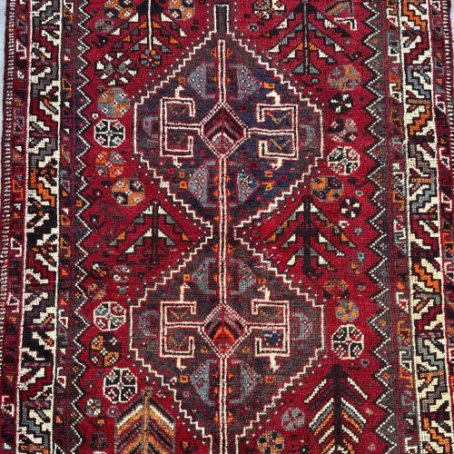 3.1M Qashghai Shiraz Persian Runner