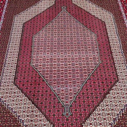 3x2M Kurdish Sanandaj Rug