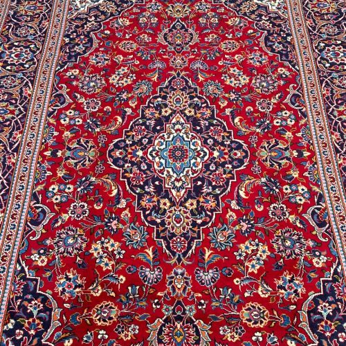 3x2M Royal Traditional Persian Kashan Rug