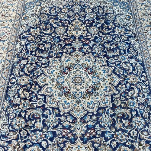 3x2M Persian Nain Silkinlaid