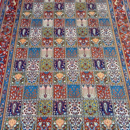 3x2M Garden Design Mood Persian Rug (Silkinlaid)