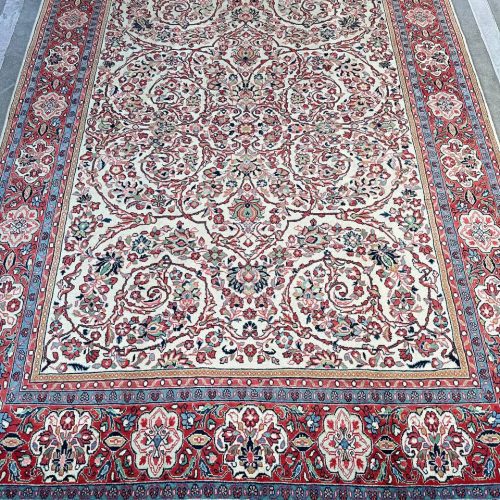 3x2M Fine Allover Design Sarough Rug