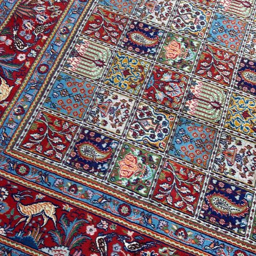 3x2M Garden Design Mood Persian Rug (Silkinlaid)