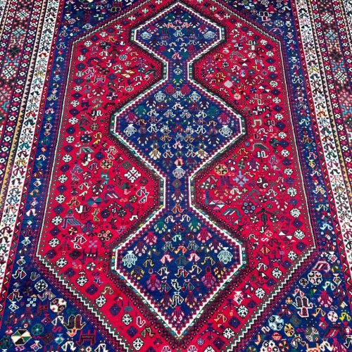 2.7x1.8M Qashghai Shiraz Rug