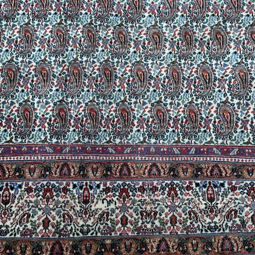 4x3M Fine Paisley Birjand Persian Rug