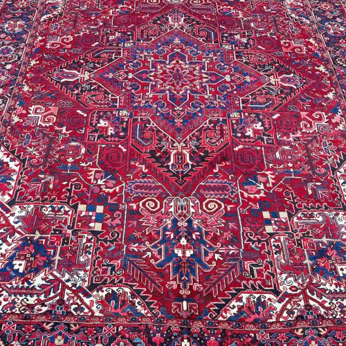 4x3M Genuine Heriz Persian Rug