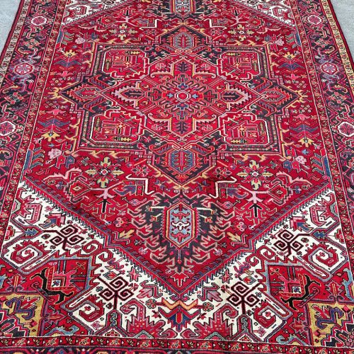 3.5x2.5M Fine Heriz Persian Rug