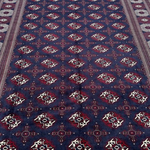 4x3M Fabulous Persian Turkaman Rug