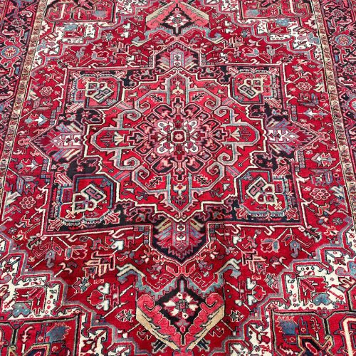 3.3x2.5M Fine Heriz Persian Rug