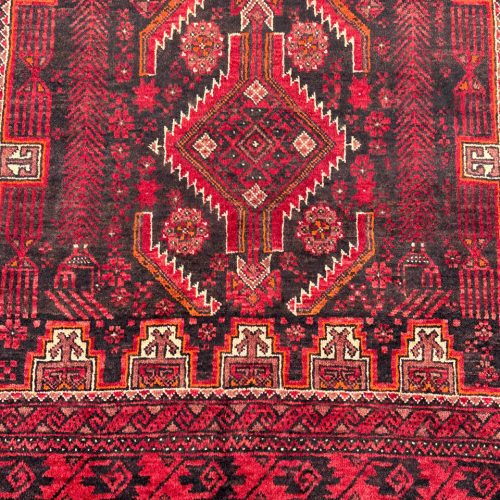 2.1x1.1M Balouchi Tribal Rug