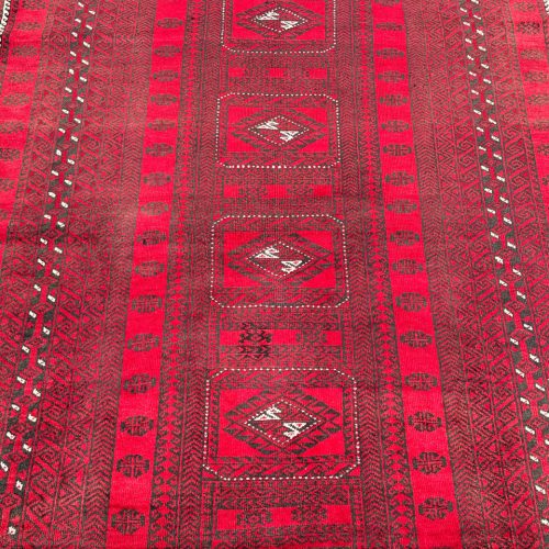 2.1x1.2M Old & Vintage Balouchi Tribal Rug