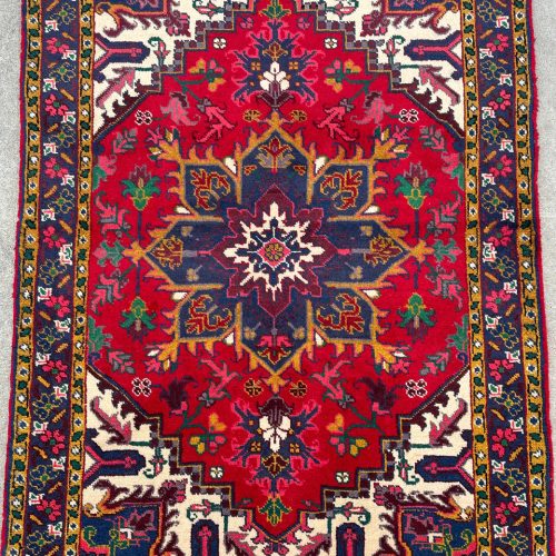 1.5x1M Rare Heriz Persian Rug