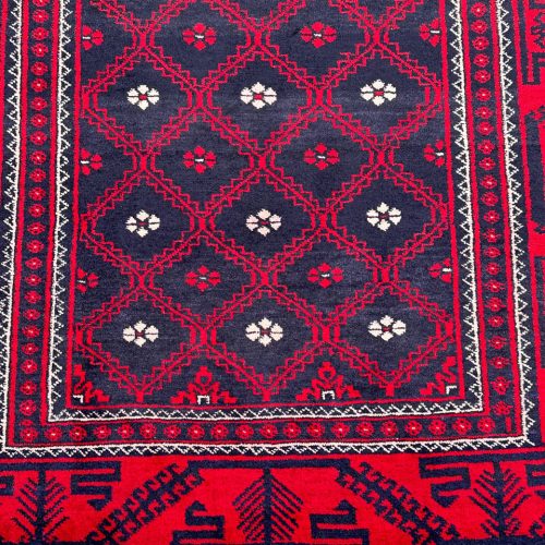 1.9x1M Balouchi Tribal Rug