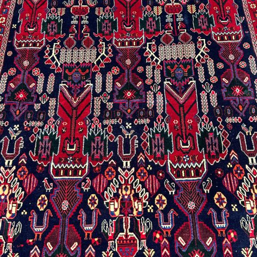 1.9x1.4M Antique Masterpiece Kerman Rug