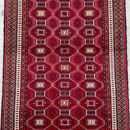 1.4x1M Balouchi Tribal Rug