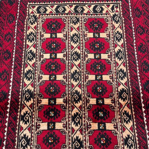 2x1M Balouchi Tribal Rug