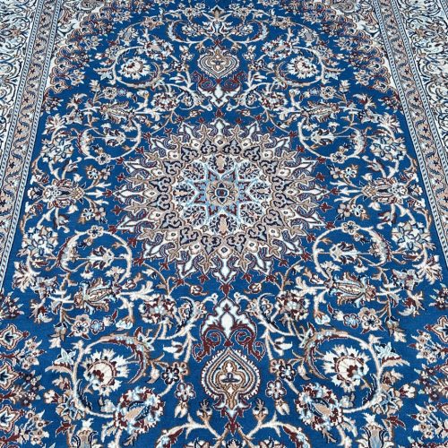 3x2M Silkinlaid Rug Nain (9La)