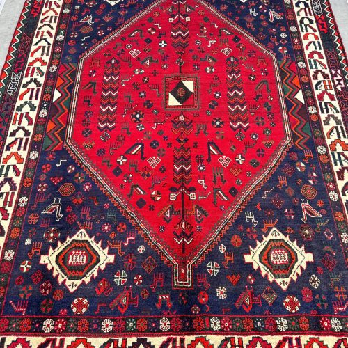 3x2M Qashghai Shiraz Rug