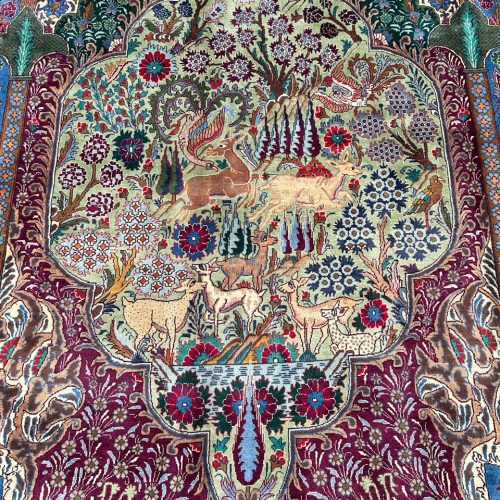 4x3M Fine Garden Of Eden Kashmar Rug