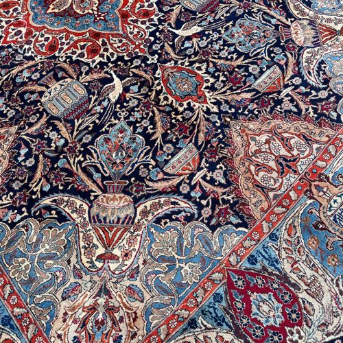 4x3M Antique Treasure Design Kashmar (50 Years Old)