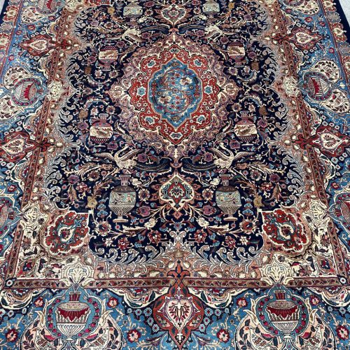 4x3M Collectible Treasure Design Kashmar Rug