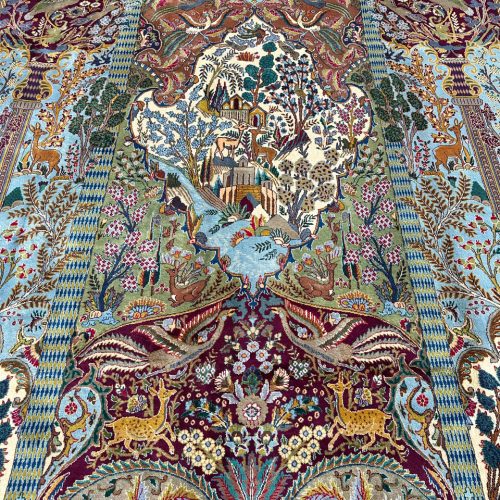 4x3M Garden Of Eden Kashmar Rug