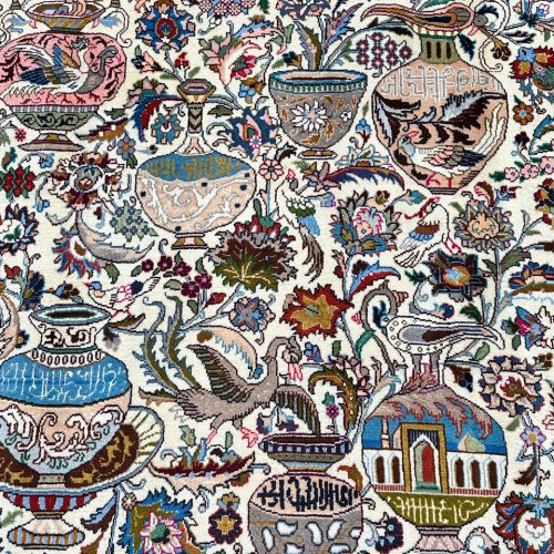 4x3m Masterpiece Treasure Design Kashmar Rug